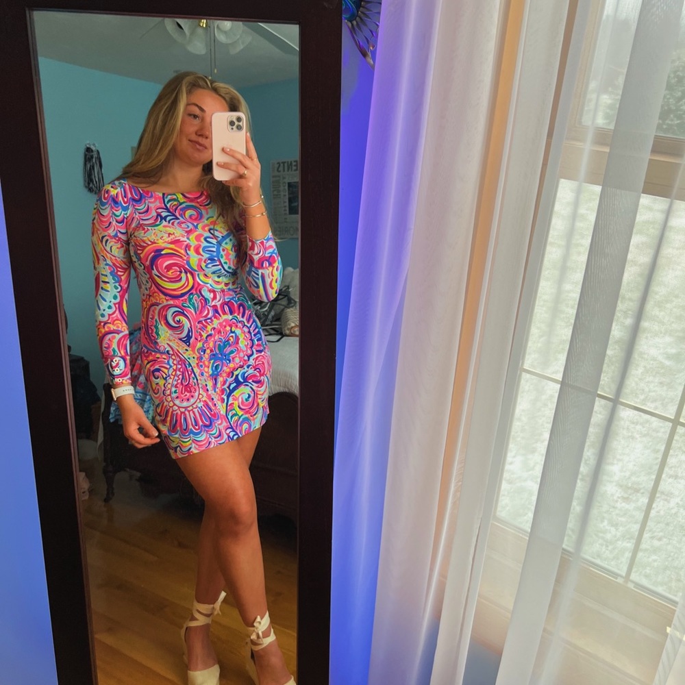 Lily Pulitzer Long Sleeved Dress